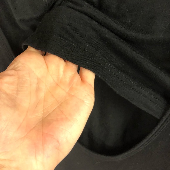 Rhythm. Black low back tank - Picture 3 of 6